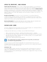 Preview for 13 page of iTOUCH Sport 2 User Manual