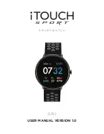 iTOUCH Sport User Manual preview