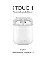 Preview for 1 page of iTOUCH Wireless Earbuds User Manual