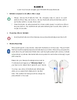 Preview for 3 page of iTOUCH Wireless Earbuds User Manual