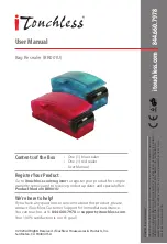 Itouchless Bag Resealer BR001U User Manual preview