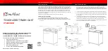 Предварительный просмотр 1 страницы Itouchless IT16RES Operating Instructions