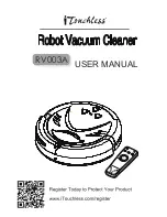 Itouchless RV003A User Manual предпросмотр