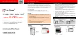Itouchless TOUCHLESS TRASH CAN MT02SS User Manual preview