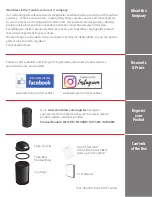 Preview for 3 page of Itouchless Touchless Trash Can MT08RB User Manual