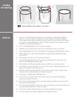 Preview for 6 page of Itouchless Touchless Trash Can MT08RB User Manual