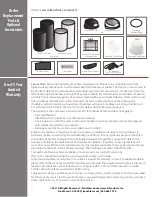 Preview for 8 page of Itouchless Touchless Trash Can MT08RB User Manual