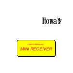 Itowa CTN User Manual preview