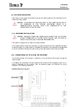 Preview for 11 page of Itowa ITW 4 LEVEL User Manual