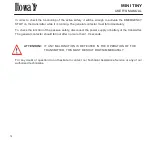 Preview for 20 page of Itowa MINI TINY User Manual