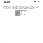 Preview for 22 page of Itowa MINI TINY User Manual