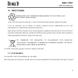 Preview for 29 page of Itowa MINI TINY User Manual