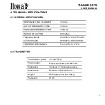 Preview for 11 page of Itowa TUNNER SETS User Manual