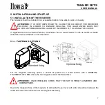 Preview for 13 page of Itowa TUNNER SETS User Manual