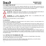 Preview for 14 page of Itowa TUNNER SETS User Manual