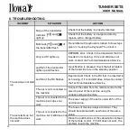 Preview for 18 page of Itowa TUNNER SETS User Manual