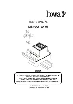 Itowa VA-01 User Manual preview