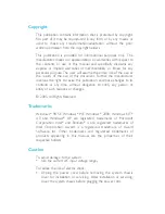 Preview for 2 page of ITOX G4E600-D User Manual