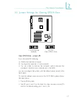 Предварительный просмотр 17 страницы ITOX G4E600-D User Manual