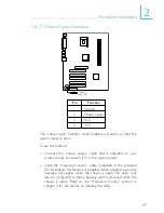 Предварительный просмотр 47 страницы ITOX G4E600-D User Manual