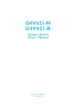 ITOX G4V621-B User Manual preview