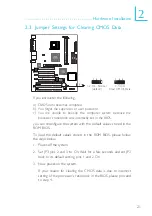 Предварительный просмотр 21 страницы ITOX G4V621-B User Manual