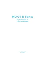 ITOX ML936-B Series User Manual preview