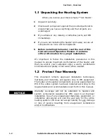 Preview for 8 page of ITR Oasis Zephyr Oasis Zephyr HW Installation And Operating Manual