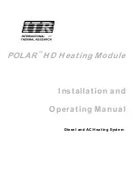 ITR POLAR HD Installation And Operating Manual preview