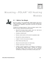 Preview for 15 page of ITR POLAR HD Installation And Operating Manual