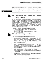 Preview for 16 page of ITR POLAR HD Installation And Operating Manual