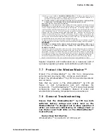 Preview for 37 page of ITR WindowWasher Installation And Operating Manual