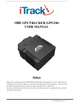 Предварительный просмотр 1 страницы iTrack GPS306 User Manual