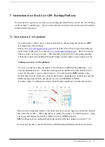 Предварительный просмотр 17 страницы iTrack GPS306 User Manual