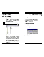 Preview for 14 page of ITrain Windows 98 Training Manual