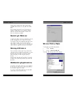 Preview for 16 page of ITrain Windows 98 Training Manual