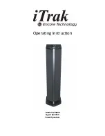 iTrak BT9090 Operating Instructions Manual preview