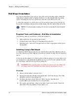 Preview for 16 page of ITRON 60WP Endpoint Installation Manual