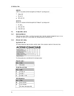 Preview for 18 page of ITRON ACE6000 User Manual