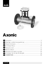 ITRON Axonic User Manual preview