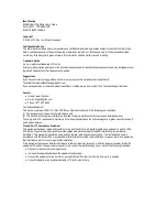 Preview for 2 page of ITRON BCR900 User Manual