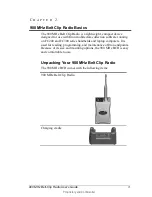 Preview for 9 page of ITRON BCR900 User Manual