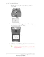 Preview for 12 page of ITRON BCR900 User Manual