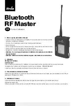 Preview for 3 page of ITRON Bluetooth RF Master User Manual