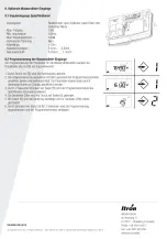 Предварительный просмотр 4 страницы ITRON EverBlu / RF Mounting And Operation Instructions