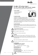 Preview for 5 page of ITRON EverBlu / RF Mounting And Operation Instructions