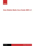 ITRON IMR User Manual preview