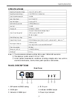 Preview for 2 page of ITRON iSPE12-50 Operating Instructions Manual