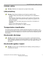 Preview for 6 page of ITRON OpenWay Intelis Installation Manual