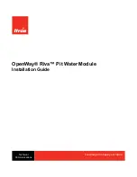 Preview for 1 page of ITRON OpenWay Riva Installation Manual